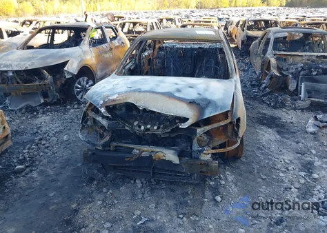 2002 Toyota Camry Le из США, поврежденный, VIN 4T1BE32KX2U089478